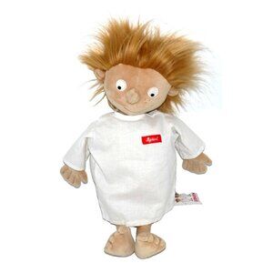 SIGIKID Rosi plush medical girl doll with removable inside organs 16" tall